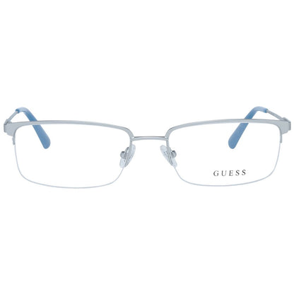 Guess Silver Men Optical Frames