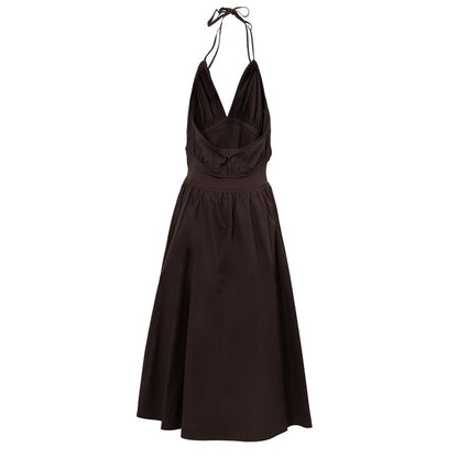 Bottega Veneta Brown Cotton Dress