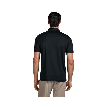 Suns Black Elastane Polo Shirt