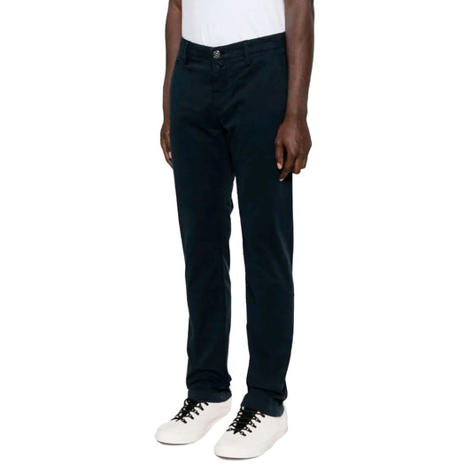 Jacob Cohen Blue Cotton Jeans & Pant