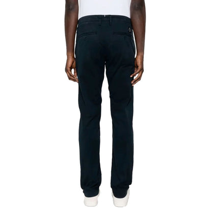 Jacob Cohen Blue Cotton Jeans & Pant
