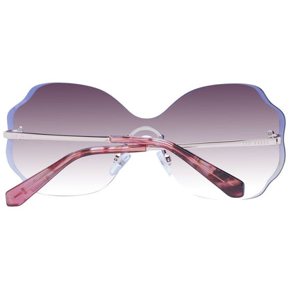Ted Baker Rose Gold Women Sunglass