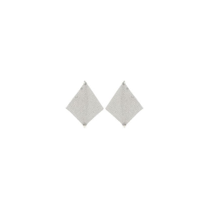 Rabanne Pixel Chainmail Earrings