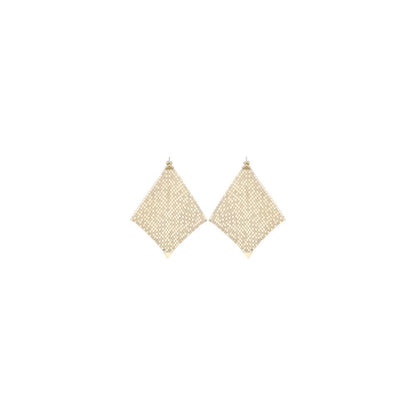 Rabanne Pixel Chainmail Earrings