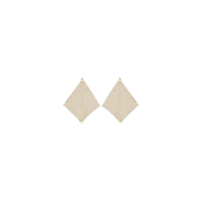 Rabanne Pixel Chainmail Earrings
