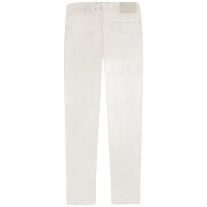 Tramarossa White Cotton Jeans & Pant