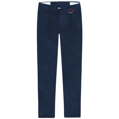 Tramarossa Blue Cotton Jeans & Pant