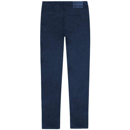 Tramarossa Blue Cotton Jeans & Pant