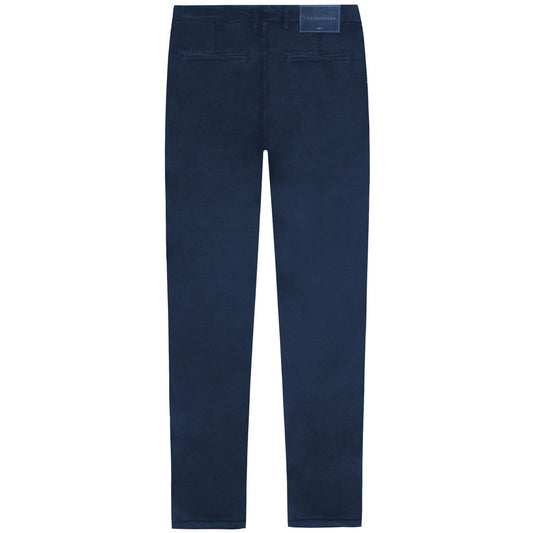 Tramarossa Blue Cotton Jeans & Pant