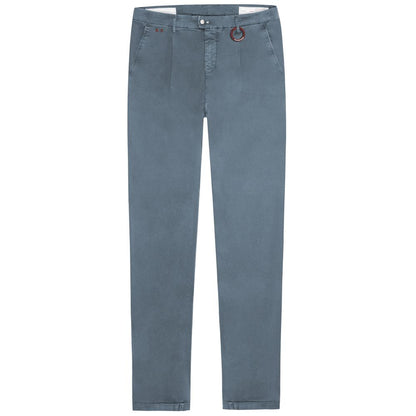 Tramarossa Light Blue Cotton Jeans & Pant