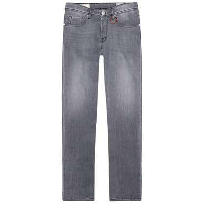 Tramarossa Gray Cotton Jeans & Pant