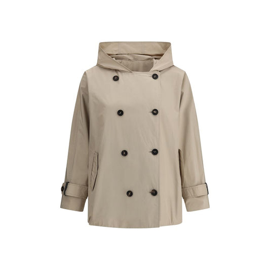 Brunello Cucinelli Short Trench Coat