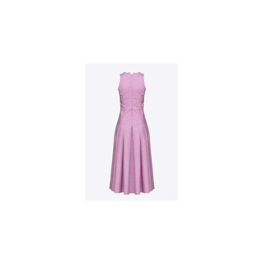 PINKO Pink Cotton Dress