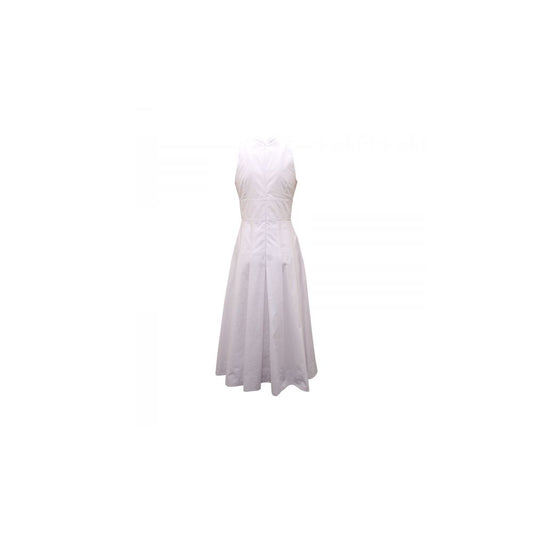 PINKO White Cotton Dress