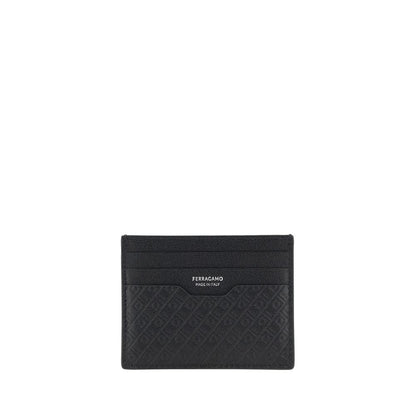 Ferragamo Logoed Card Holder