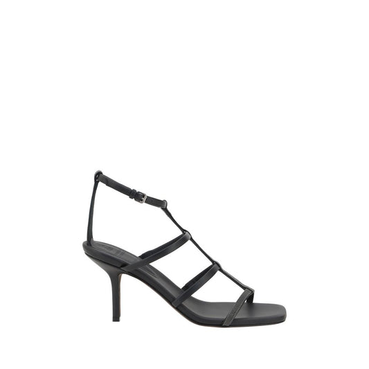 Brunello Cucinelli Sandals with sparkling embellishment