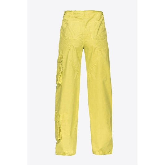 PINKO Green Cotton Jeans & Pant