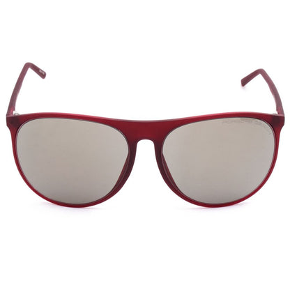 Porsche Red Acetate Sunglasses