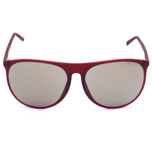 Porsche Red Acetate Sunglasses