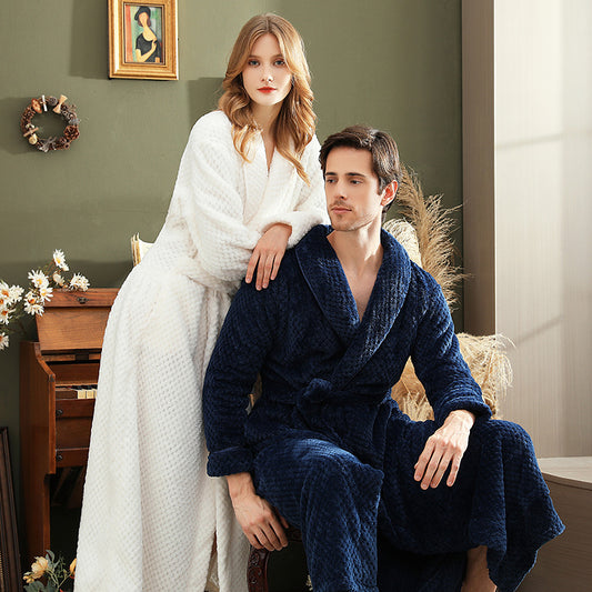 Albornoz UNISEX grueso y extendido