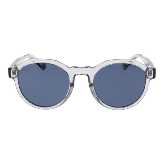 Polaroid Gray Unisex Sunglasses