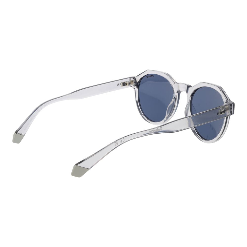 Polaroid Gray Unisex Sunglasses