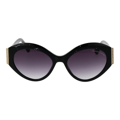 Christian Lacroix Black Women Sunglasses