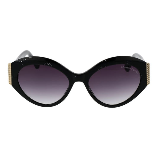 Christian Lacroix Black Women Sunglasses