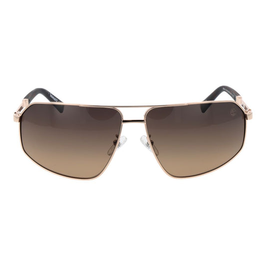 Timberland Gold Men Sunglasses