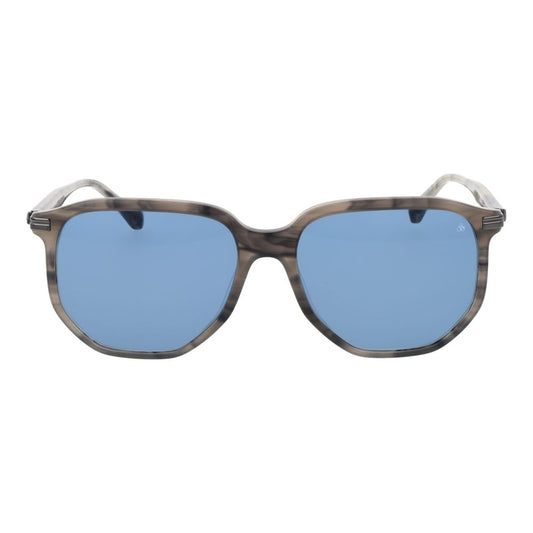 Scotch & Soda Gray Men Sunglasses