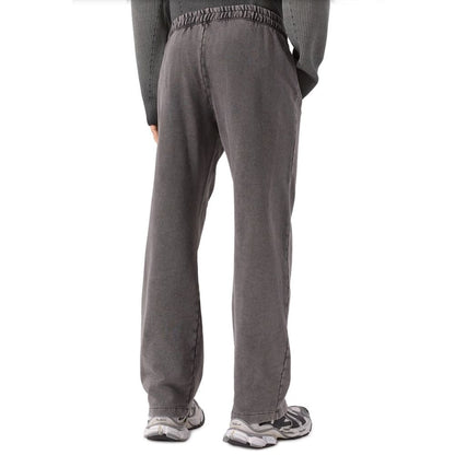 Diego Venturino Gray Cotton Men Trouser