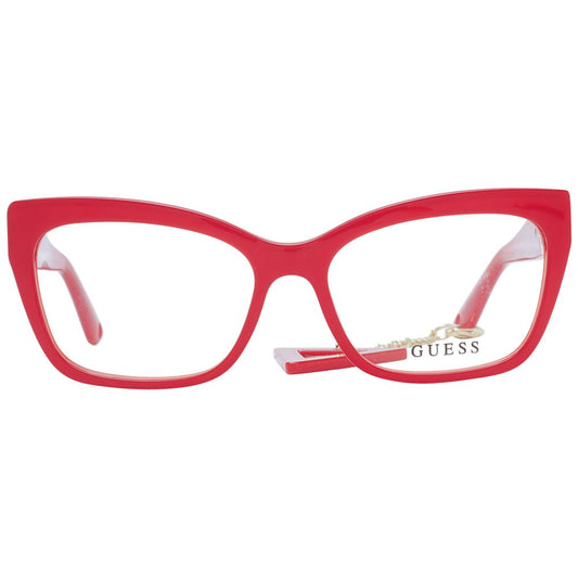 Guess Red Women Optical Frames