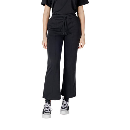 Converse Black Cotton Jeans & Pant