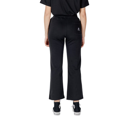 Converse Black Cotton Jeans & Pant