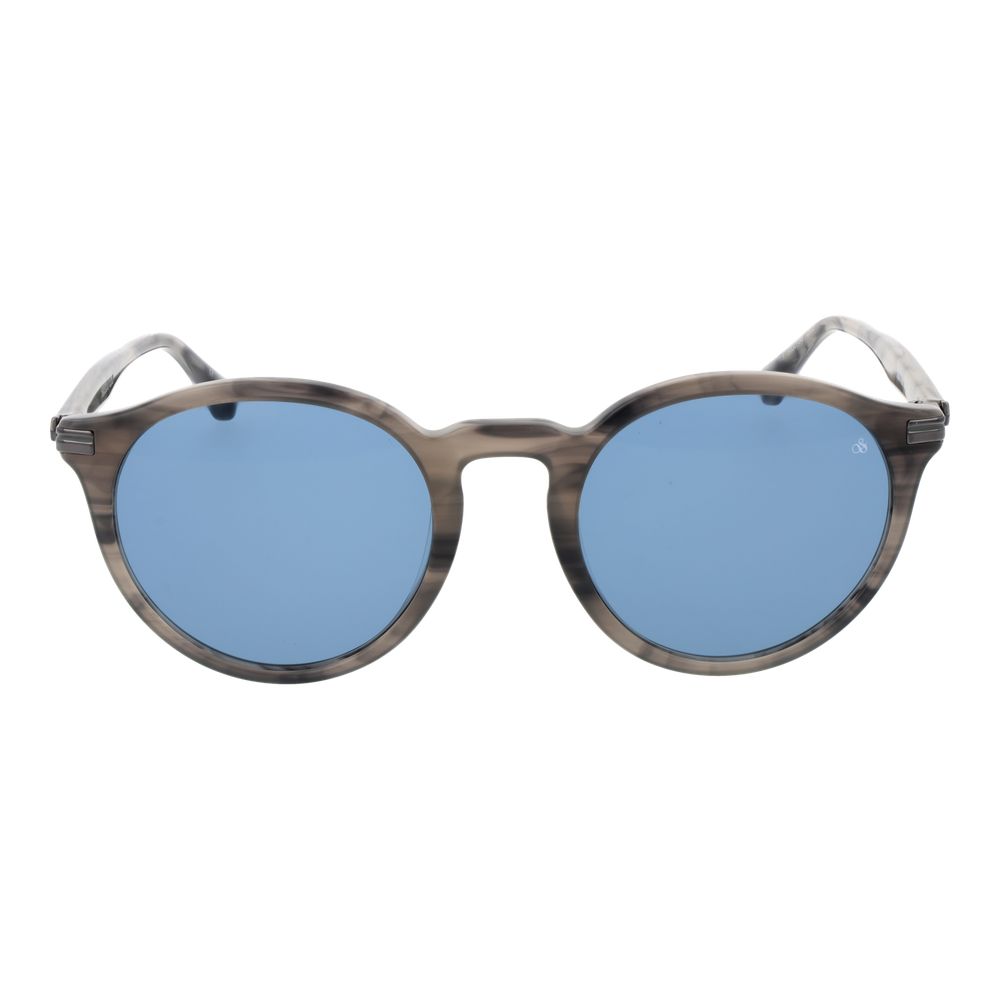 Scotch & Soda Gray Men Sunglasses