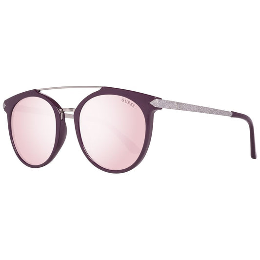 Guess Purple Women Sunglasses