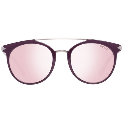 Guess Purple Women Sunglasses