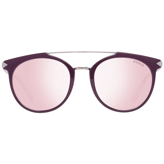 Guess Purple Women Sunglasses
