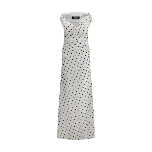 Jacquemus Rita pois long Dress
