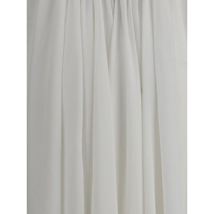 Jacquemus Rita pois long Dress