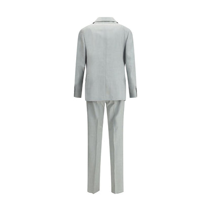 Lardini Double-breasted Suit