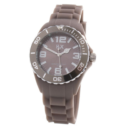 Haurex Brown Rubber Watch