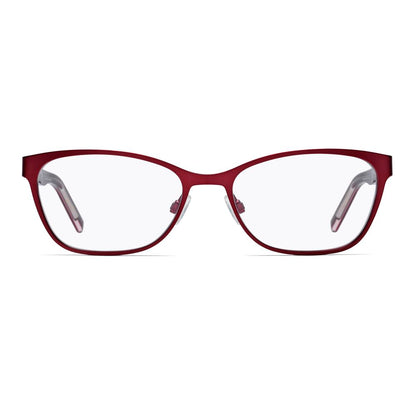 Hugo Boss Burgundy Metal Frames