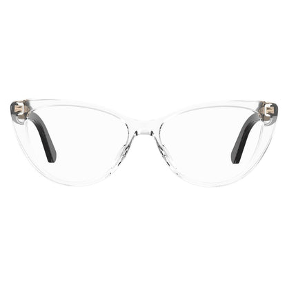 Love Moschino White Acetate Frames
