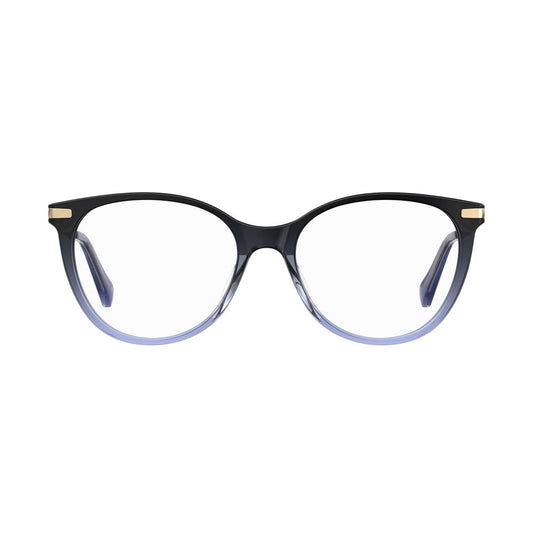 Love Moschino Black Acetate Frames