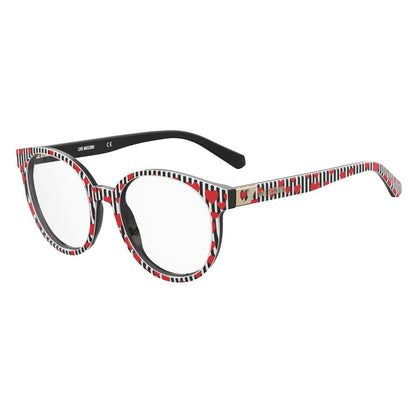 Love Moschino Black Acetate Frames