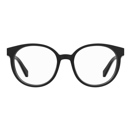 Love Moschino Black Acetate Frames