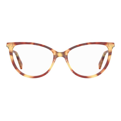 Love Moschino Brown Acetate Frames