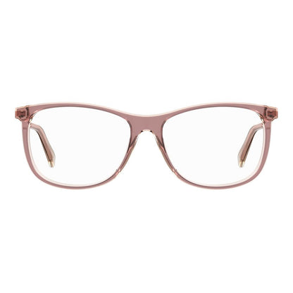 Love Moschino Pink Acetate Frames