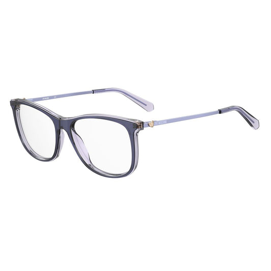 Love Moschino Purple Acetate Frames